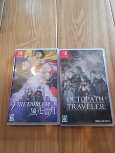 Switch オクトパストラベラー と ファイアーエムブレム 風花雪月