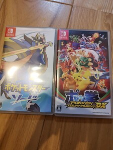 Switch ポケットモンスター ソード と ポッ拳 POKKN TOURNAMENT DX