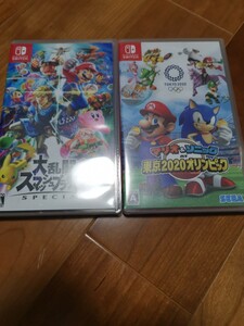 switch 大乱闘スマッシュブラザーズSpecial と マリオ&ソニック AT 東京2020オリンピック
