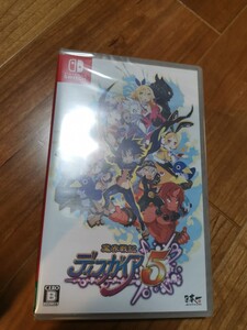 【新品未開封品】 Switch 魔界戦記ディスガイア5