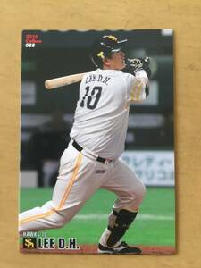 2015年カルビープロ野球カード・088・李大浩(イ・デホ)(福岡ソフトバンクホークス)