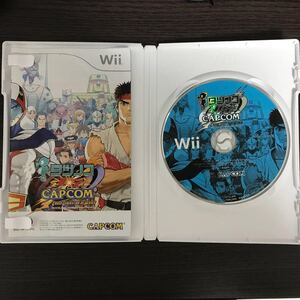wii タツノコvs CAPCOM Wiiソフト
