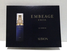 アルビオン / ALBION EXCIA EMBEAGE LE SERUM 美容液　0.6ml 2包　　試供品　　未使用　　売り切り　!!_画像1