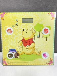 【Disney 【Winnie the Pooh ヘルスメーター】Dくまのプーさん体重計