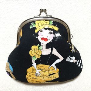 ハンドメイド がま口 ロラライハリス