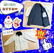 ★値下げ◆ J.CREW / ジェイクルー◆温かいジャンパージャケット◆マウンテンジャケット ◆スノボー、スキー、雪、冬◆_画像1