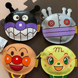 アンパンマンシリーズ コインケース!