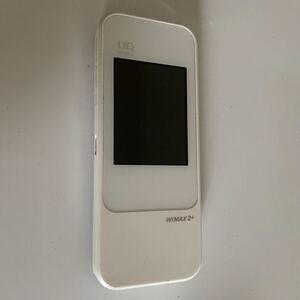 HUAWEI W04 ホワイト(UQ WiMAX) Wi-Fiルーター