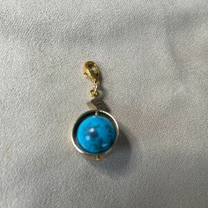 12 millimeter turquoise ring strap # charm 