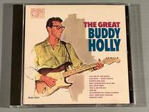 CD(輸入盤)■バディ・ホリー BUDDY HOLLY／THE GREAT■良好品！_画像1