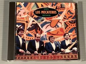 CD(国内盤)■ロス・メカテーロス／ビバ・メキシコ※マリンバ！■良好品！