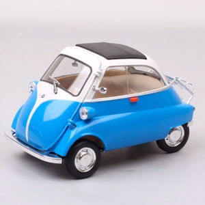 ◆新品送料無料◆　1:18 ミニカー フィギュア Isetta 250 キッズ Welly Microcar おもちゃ ギフト ミニチュア 男の子
