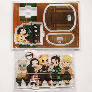 【新品未開封】鬼滅の刃 ホワイトデー みにきゃら アクリルスタンド 無限列車編 ゆらゆらアクリルスタンド 煉獄杏寿郎 煉獄