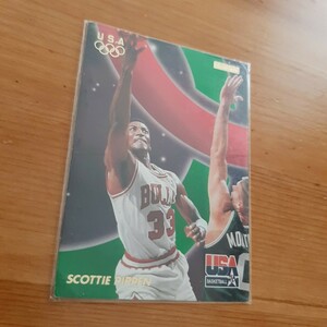 スコッティ・ピッペン 1996 シカゴブルズ skybox トレーディングカード NBA CHICAGO BULLS 1996 