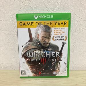 Xbox One ウィッチャー3 ワイルドハント ゲームオブザイヤーエディション [スパイクチュンソフト]