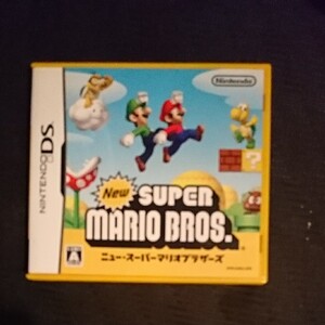 ニュースーパーマリオブラザーズ DSソフト
