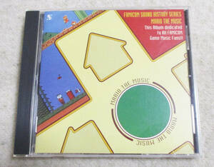 美品ファミコンサウンドストーリーシリーズ　マリオザミュージック　MARIO THE MUSIC CD　帯付き　　ゲーム音楽　　任天堂　