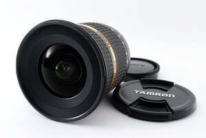 タムロン　ソニーマウント　Tamron SP B001 10-24mm f/3.5-4.5 Di-II Aspherical AF IF Lens For Sony [新品同様] #840896