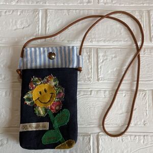 スマホポーチ ハンドメイド