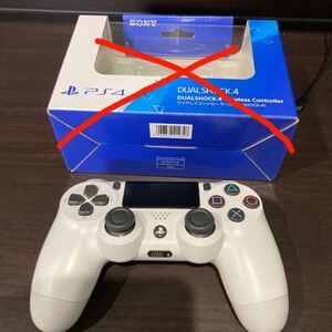 PS4 ワイヤレスコントローラー(DUALSHOCK4) グレイシャー・ホワイト