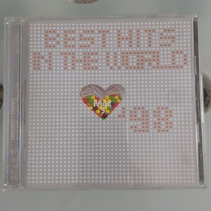 MAX5 Best Hits In The World 98 CD マックス ベスト