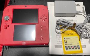 ニンテンドー2DS本体(レッド) 任天堂 ニンテンドー2DS 任天堂2DS