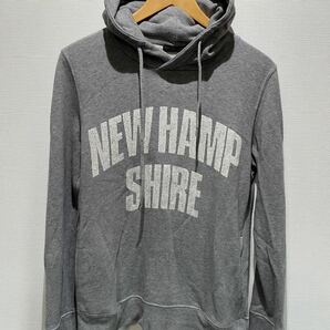 ★ HARE ハレ ヒビ割れプリントスウェットパーカー グレー 超美品 sizeS