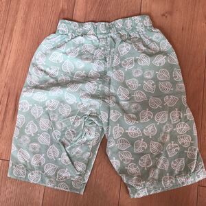 ユニクロ どうぶつの森 ハーフパンツ