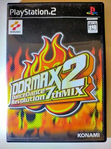 PS2 ダンスダンスレボリューション 7thmix DDRMAX2 KONAMI