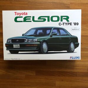プラモデル 車 未組立 フジミ 1/24 トヨタ セルシオ