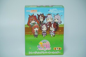 ウマ娘プリティーダービー　ねんどろいどぷらす　トレーディングラバーキーホルダー　7箱入りBOX