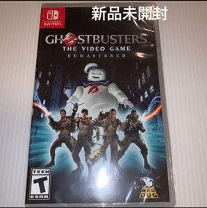 ゴーストバスターズ switch ソフト★新品未開封★北米版