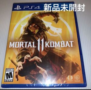 Mortal Kombat 11 ps4 ソフト★新品未開封★北米版