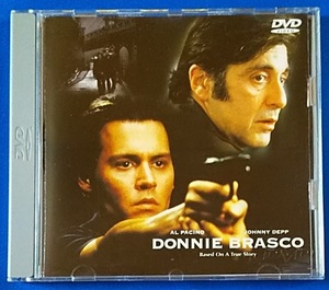 DVD フェイク　PCBT-00001　ポニーキャニオン DONNIE　BRASCO　レンタル禁止　定価4,700円（税抜）