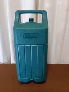 【便利】新ロゴ コールマンランタンケース 緑 (中)94年製 21092224
