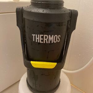THERMOS 真空断熱スポーツジャグ 3L 3リットル FFV-3000 蛍光イエロー ブラックオレンジ