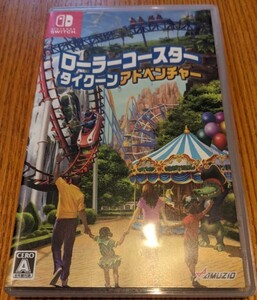 ニンテンドースイッチ ローラーコースタータイクーン・アドベンチャー switch