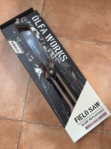 【即日発送!】新品・未開封 オルファワークス FIELD SAW OW-FS1-SB