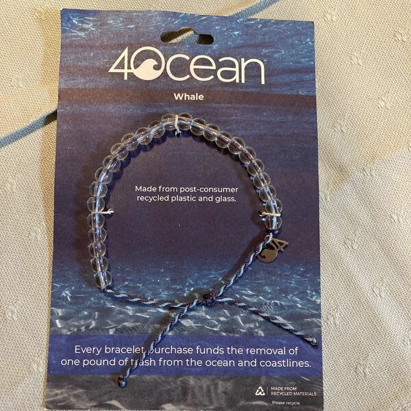 4ocean bracelets Whale 