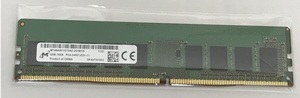 MICRON PC4-2400T 8GB / PC4-19200 8GB DDR4デスクトップ用メモリ 中古 RAM 動作確認済み。