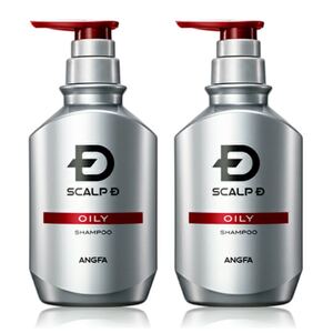 アンファー スカルプD/スカルプシャンプー(オイリー) 2本セット