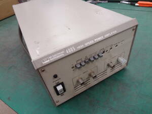 ■NF ELECTRONIC INSTRUMENTS 4005 HIGH SPEED POWER AMPLIFIER 高速電力増幅器　高速アンプ　バイポーラ電源　NF回路設計ブロック　※405