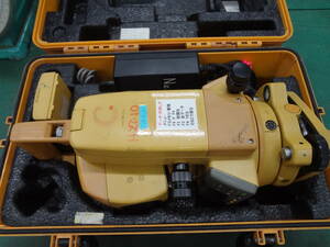 ★TOPCON トプコン トータルステーション CS-102F 測量機器　充電器　bc-19a　【1】