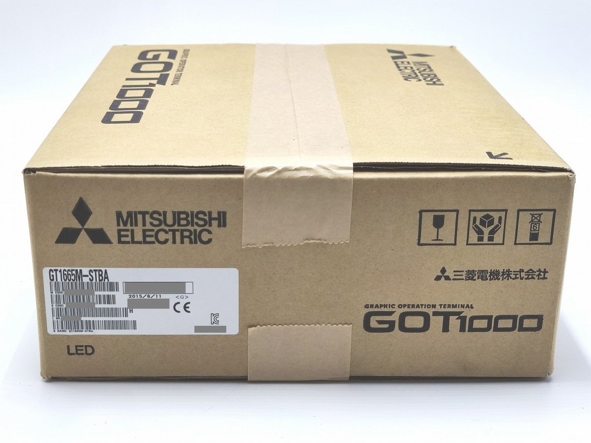 新着 新品 東京発 代引可 MITSUBISHI 三菱電機 タッチパネル GT1685M
