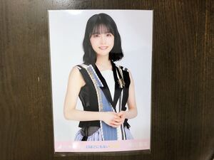 乃木坂46 早川聖来 生写真 口ほどにもないKISS チュウ