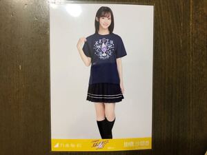 乃木坂46 掛橋沙耶香 真夏の全国ツアー2021 生写真 福岡 ライブT ヒキ