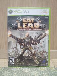 Xbox 360 海外版　Eat Lead