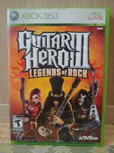 Xbox 360 海外版　Guitar Hero III - Legends of Rock