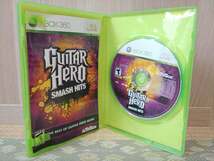 Xbox 360 海外版　Guitar Hero Smash Hits_画像2