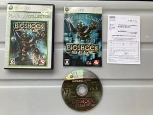 21-360-10 動作品 Xbox360 バイオショック プラチナコレクション版